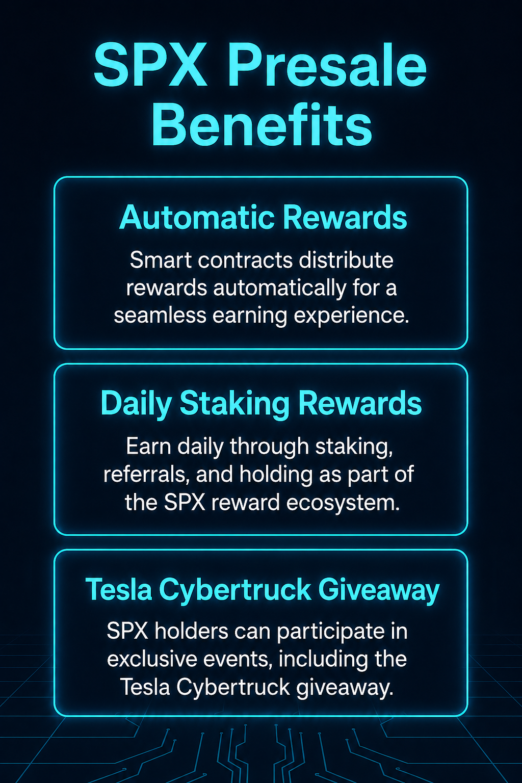 SPX25K presale launch and community growth
